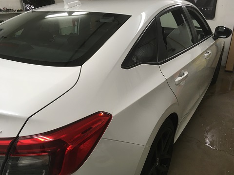 Auto Window Tinting